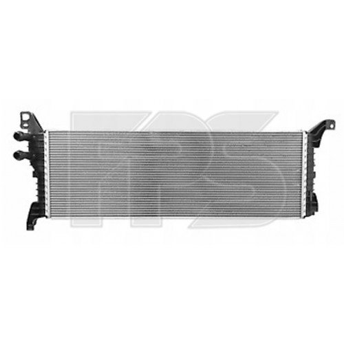 Радиатор охлаждения AS08114567 на VOLKSWAGEN T6 2015-2019