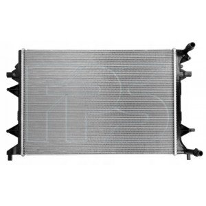 Радиатор охлаждения AS08111493 на VOLKSWAGEN PASSAT CC 2012-2016