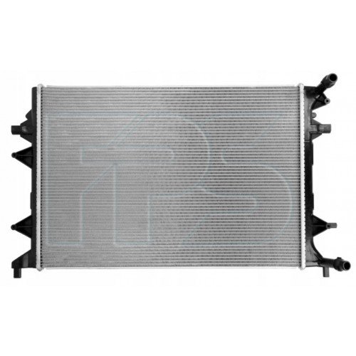 Радиатор охлаждения AS08111493 на VOLKSWAGEN CADDY IV 2015-2020