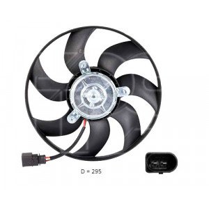 Вентилятор радиатора AS00064488 на VOLKSWAGEN PASSAT USA (B8) 2015-2019