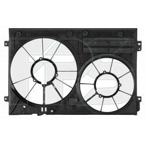 Кожух вентилятора AS08111480 на VOLKSWAGEN GOLF V VARIANT 2007-2009