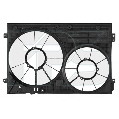 Кожух вентилятора AS08111480 на VOLKSWAGEN GOLF V VARIANT 2007-2009