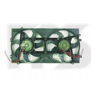 Вентилятор радиатора (в сборе) AS07355700 на VOLKSWAGEN T4 1990-2003