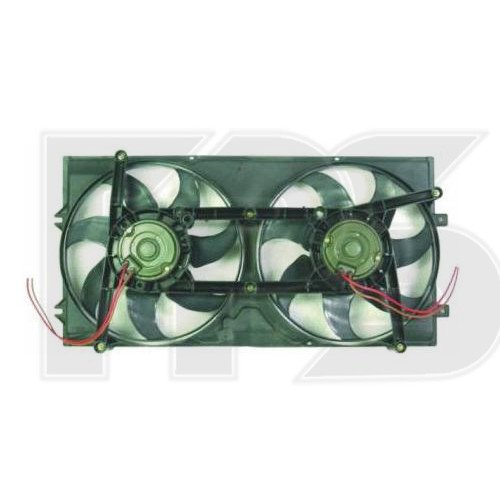 Вентилятор радиатора (в сборе) AS07355700 на VOLKSWAGEN T4 1990-2003