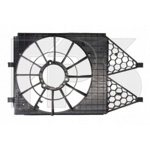 Кожух вентилятора AS07355703 на SEAT TOLEDO 2012-2019