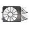 Кожух вентилятора AS07355703 на SEAT TOLEDO 2012-2019