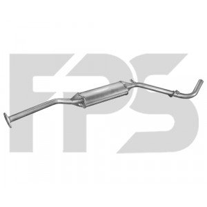 Глушник AS07356587 на SKODA FAVORIT / FORMAN 1988-1995