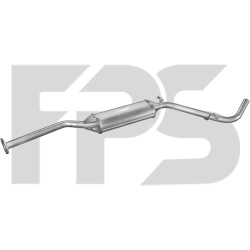 Глушитель AS07356588 на SKODA FAVORIT / FORMAN 1988-1995