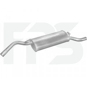 Глушник AS08113728 на SKODA FAVORIT / FORMAN 1988-1995