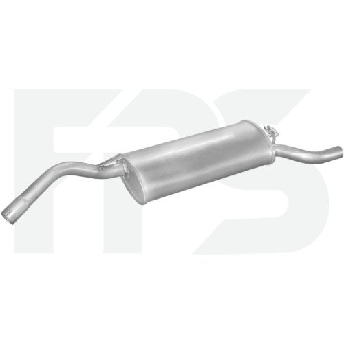 Глушитель AS08113728 на SKODA FAVORIT / FORMAN 1988-1995