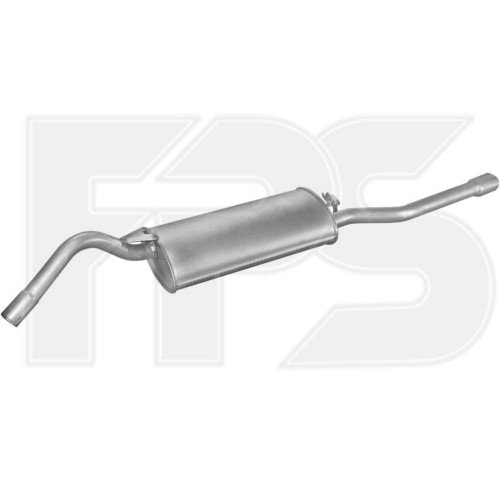 Глушник AS08117539 на SKODA FELICIA 1995-1998