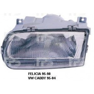 Фара передняя AS00050121 на SKODA FELICIA 1995-1998