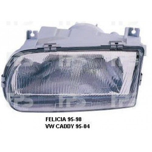 Передня фара AS00050121 на SKODA FELICIA 1995-1998