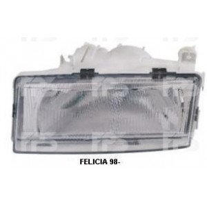 Фара передняя AS07356606 на SKODA FELICIA 1998-2001
