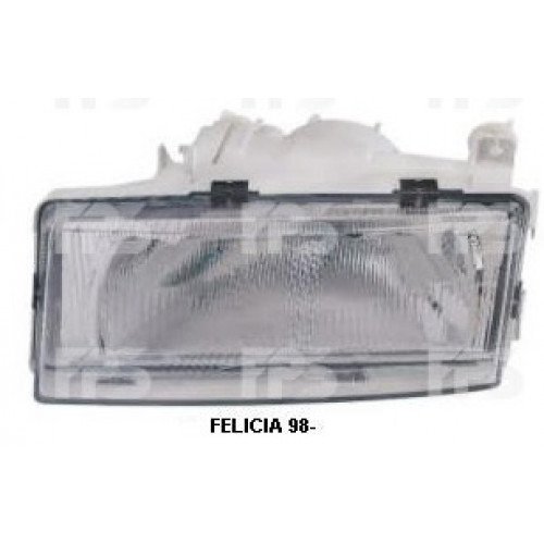 Фара передняя AS07356606 на SKODA FELICIA 1998-2001
