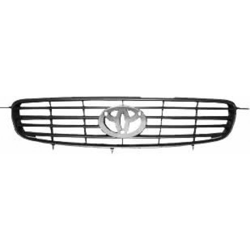 Решетка пластиковая AS07356751 на TOYOTA COROLLA (E11) 2000-2001