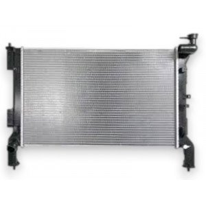 Радиатор охлаждения AS08126910 на HYUNDAI SONATA (LF) HYBRID 2014-2017