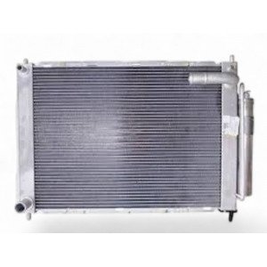 Радіатор охолодження AS08128317 на NISSAN NOTE 2006-2009