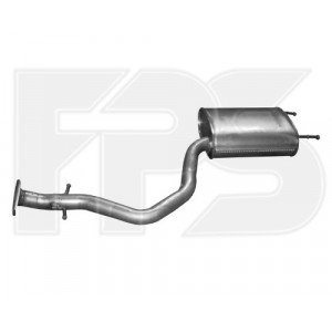 Глушитель AS07356870 на LEXUS IS 2005-2013