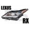Передня фара AS07356917 на LEXUS RX 2015-2019