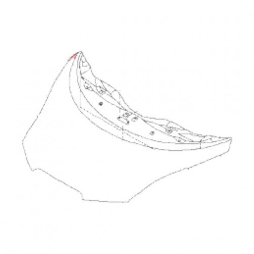 Капот AS08158426