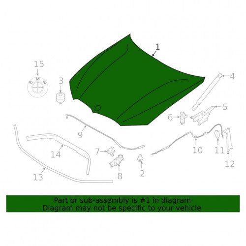 Капот AS08158787