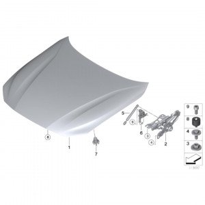 Капот AS08158793