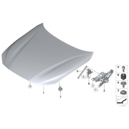 Капот AS08158793