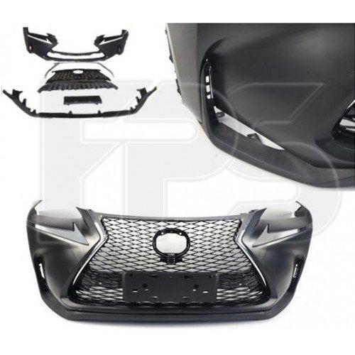 Бампер AS07357013 на LEXUS NX 2014-2017