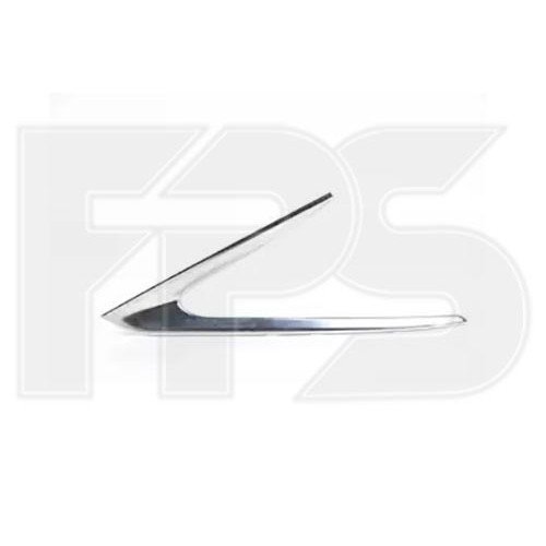 Полоска пластиковая AS07357029 на LEXUS NX 2017-2021