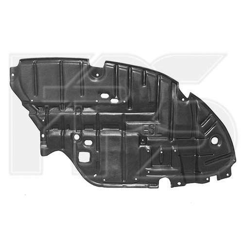 Ремчастина пластикова AS07357050 на LEXUS ES 2015-2018