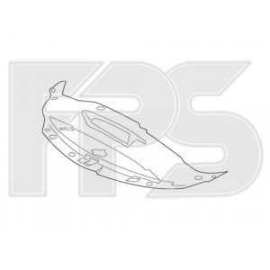 Ремчасть пластиковая AS07357052 на LEXUS IS 2016-2020