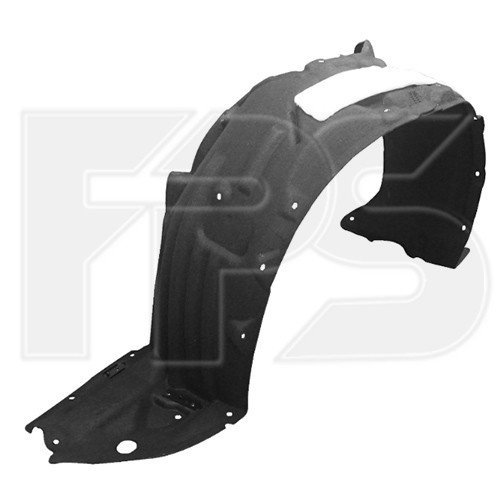 Підкрилок пластиковий AS08112336 на LEXUS UX 2018-