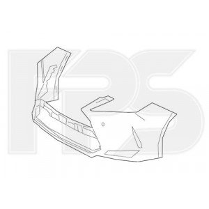 Бампер AS07357074 на LEXUS RX 2019-2022