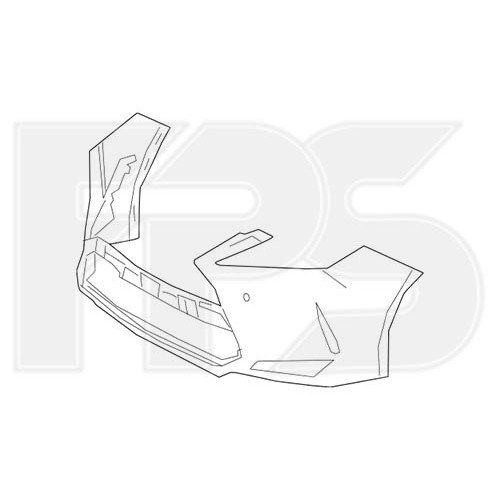 Бампер AS07357075 на LEXUS RX 2019-2022