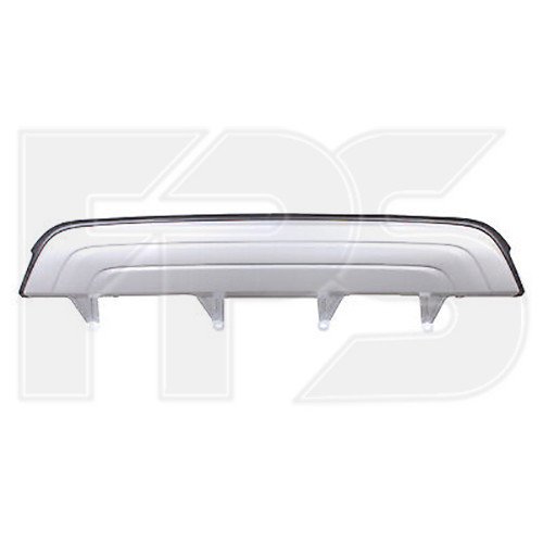 Накладка бампера AS08117346 на LEXUS RX 2019-2022