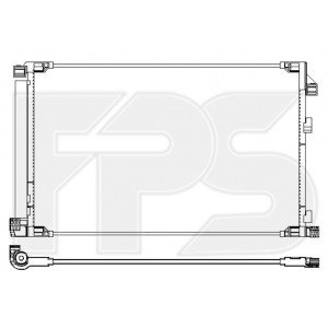 Кондесатор кондиціонера AS07356658 на LEXUS NX 2017-2021