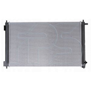 Радіатор наддуву AS07356665 на LEXUS NX 2014-2017
