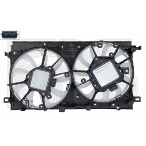 Вентилятор радиатора (в сборе) AS08112382 на LEXUS UX 2018-