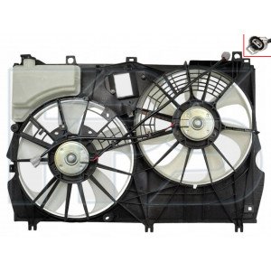Вентилятор радіатора (у зборі) AS08116765 на LEXUS RX 2015-2019