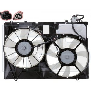 Вентилятор радиатора (в сборе) AS07356666 на LEXUS RX 2004-2008