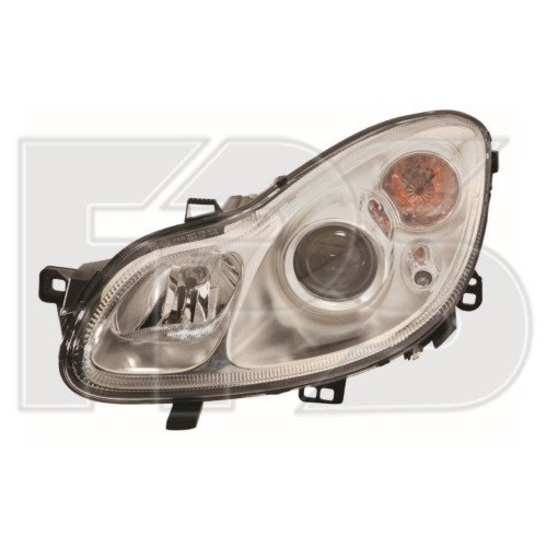Передня фара AS07357112 на SMART FORTWO II (451) 2007-2014
