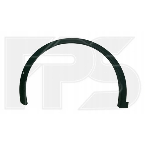 Смужка пластикова AS08110415 на TESLA MODEL X 2015-