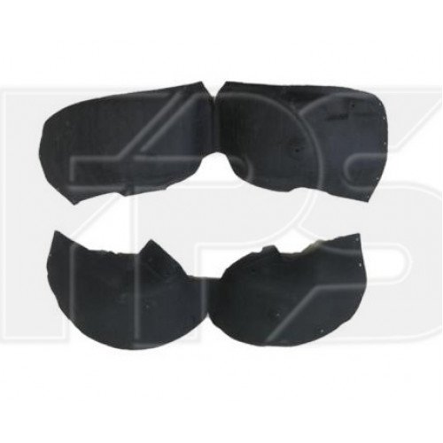 Підкрилок пластиковий AS08110409 на TESLA MODEL X 2015-