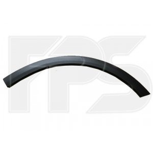 Смужка пластикова AS08110416 на TESLA MODEL X 2015-