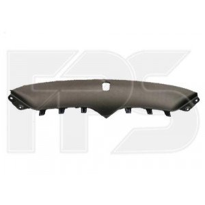 Накладка бампера AS08110412 на TESLA MODEL X 2015-