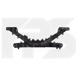 Панель передняя AS07357134 на TESLA MODEL 3 2017-