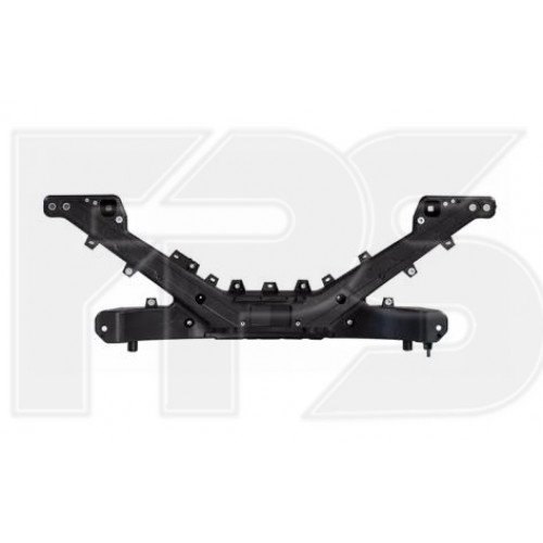 Панель передняя AS07357134 на TESLA MODEL 3 2017-