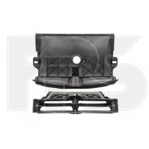 Решітка радіатора пластикова AS08121073 на TESLA MODEL 3 2017-