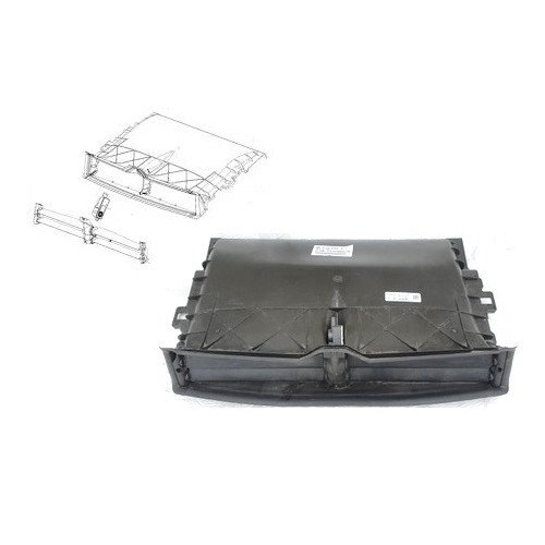 Ремчасть пластиковая AS07357135 на TESLA MODEL 3 2017-